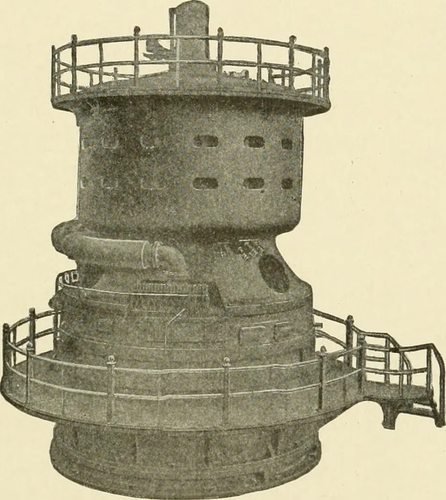An illustration from Cyclopedia of applied electricity : a general reference work on direct-current generators and motors, storage batteries, electrochemistry, welding, electric wiring, meters, electric lighting, electric railways, power stations, switchboards, power transmission, alternating-current machinery, telegraphy, etc., 1916, leaf 50