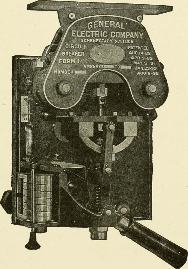 An illustration from Cyclopedia of applied electricity : a general reference work on direct-current generators and motors, storage batteries, electrochemistry, welding, electric wiring, meters, electric lighting, electric railways, power stations, switchboards, power transmission, alternating-current machinery, telegraphy, etc., 1916, leaf 76