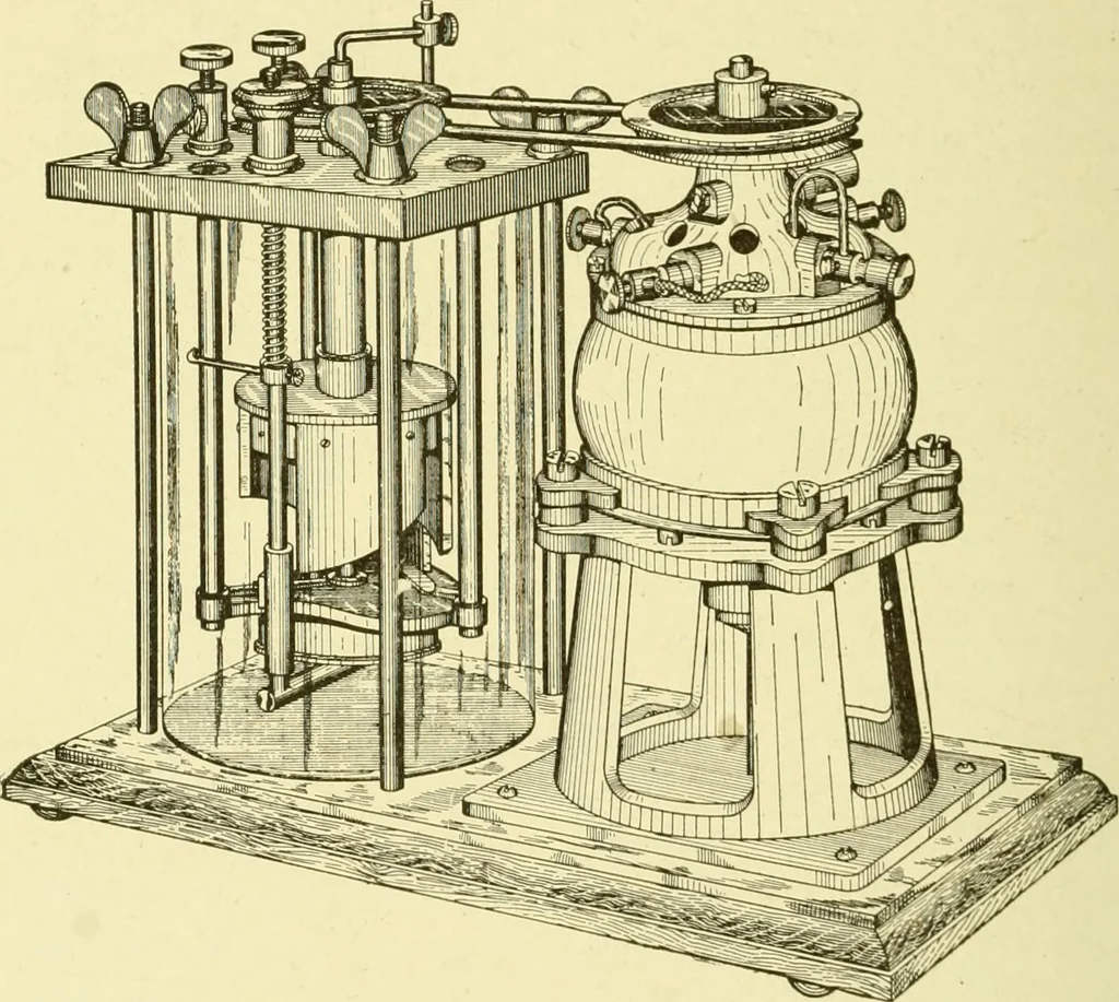 An illustration from Cyclopedia of applied electricity : a general reference work on direct-current generators and motors, storage batteries, electrochemistry, welding, electric wiring, meters, electric lighting, electric railways, power stations, switchboards, power transmission, alternating-current machinery, telegraphy, etc., 1916, leaf 159