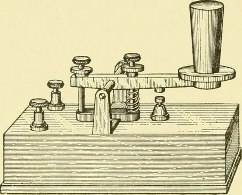 An illustration from Cyclopedia of applied electricity : a general reference work on direct-current generators and motors, storage batteries, electrochemistry, welding, electric wiring, meters, electric lighting, electric railways, power stations, switchboards, power transmission, alternating-current machinery, telegraphy, etc., 1916, leaf 163