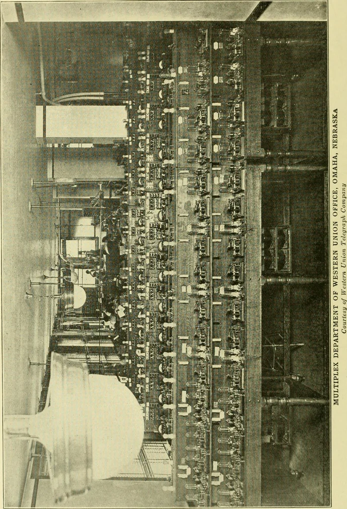 An illustration from Cyclopedia of applied electricity : a general reference work on direct-current generators and motors, storage batteries, electrochemistry, welding, electric wiring, meters, electric lighting, electric railways, power stations, switchboards, power transmission, alternating-current machinery, telegraphy, etc., 1916, leaf 19