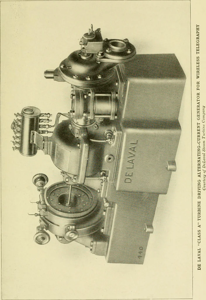 An illustration from Cyclopedia of applied electricity : a general reference work on direct-current generators and motors, storage batteries, electrochemistry, welding, electric wiring, meters, electric lighting, electric railways, power stations, switchboards, power transmission, alternating-current machinery, telegraphy, etc., 1916, leaf 232