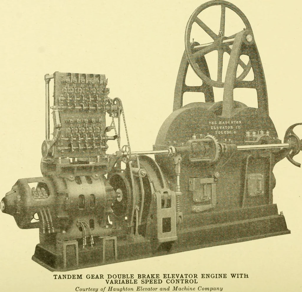 An illustration from Cyclopedia of applied electricity : a general reference work on direct-current generators and motors, storage batteries, electrochemistry, welding, electric wiring, meters, electric lighting, electric railways, power stations, switchboards, power transmission, alternating-current machinery, telegraphy, etc., 1916, leaf 243