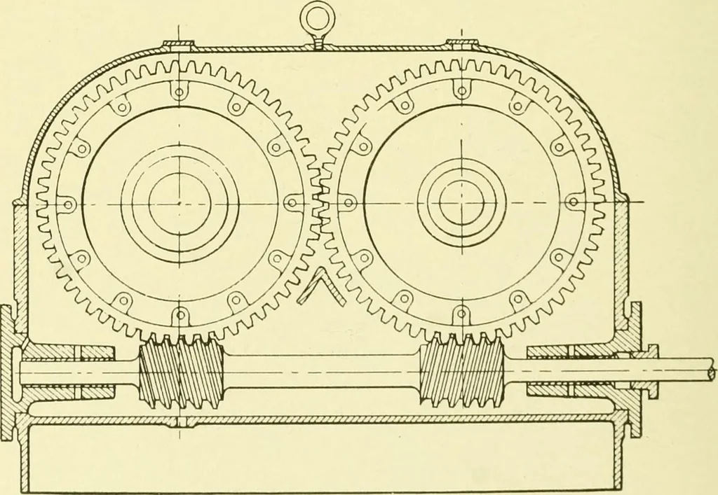An illustration from Cyclopedia of applied electricity : a general reference work on direct-current generators and motors, storage batteries, electrochemistry, welding, electric wiring, meters, electric lighting, electric railways, power stations, switchboards, power transmission, alternating-current machinery, telegraphy, etc., 1916, leaf 283