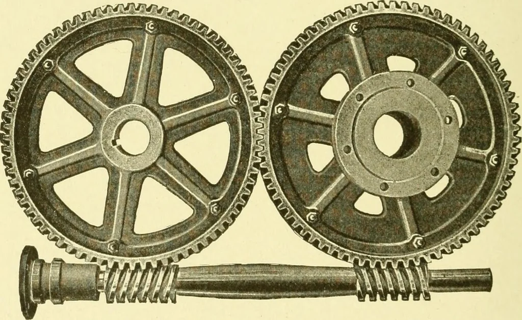 An illustration from Cyclopedia of applied electricity : a general reference work on direct-current generators and motors, storage batteries, electrochemistry, welding, electric wiring, meters, electric lighting, electric railways, power stations, switchboards, power transmission, alternating-current machinery, telegraphy, etc., 1916, leaf 285