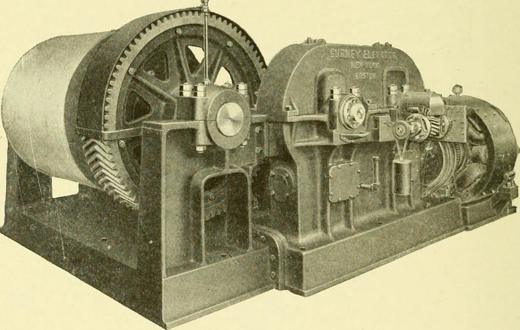 An illustration from Cyclopedia of applied electricity : a general reference work on direct-current generators and motors, storage batteries, electrochemistry, welding, electric wiring, meters, electric lighting, electric railways, power stations, switchboards, power transmission, alternating-current machinery, telegraphy, etc., 1916, leaf 301