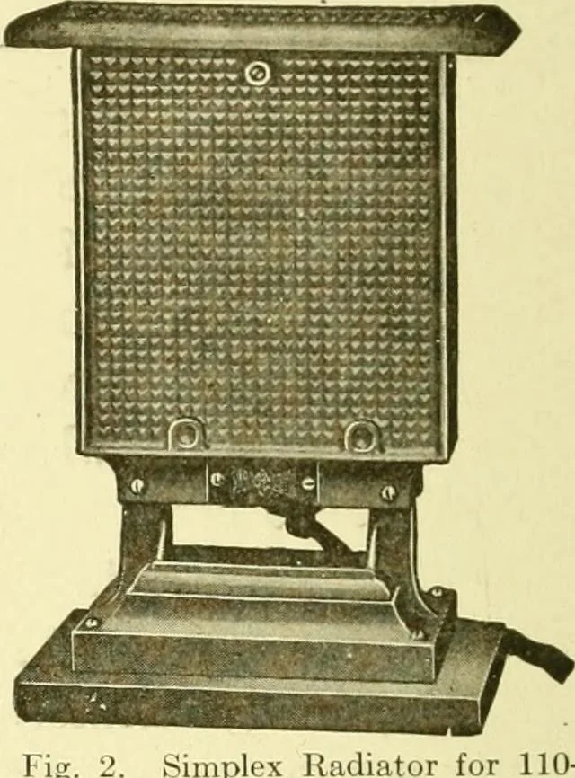 An illustration from Cyclopedia of applied electricity : a general reference work on direct-current generators and motors, storage batteries, electrochemistry, welding, electric wiring, meters, electric lighting, electric railways, power stations, switchboards, power transmission, alternating-current machinery, telegraphy, etc., 1916, leaf 311