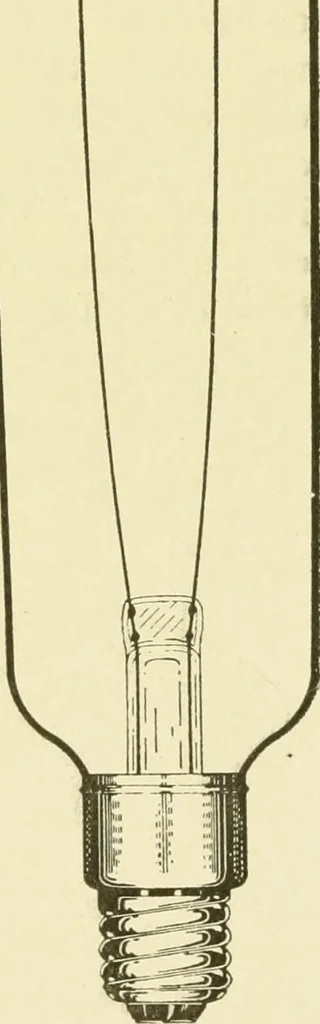 An illustration from Cyclopedia of applied electricity : a general reference work on direct-current generators and motors, storage batteries, electrochemistry, welding, electric wiring, meters, electric lighting, electric railways, power stations, switchboards, power transmission, alternating-current machinery, telegraphy, etc., 1916, leaf 312