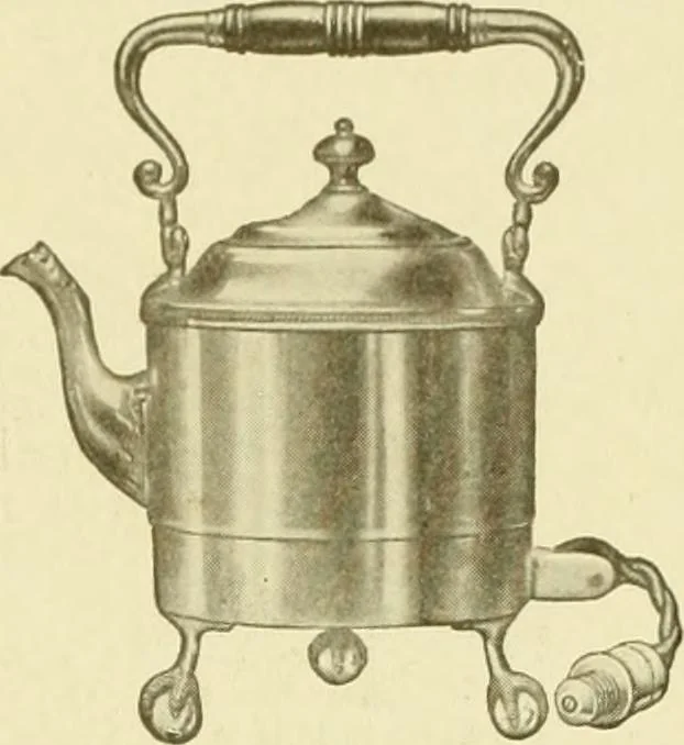 An illustration from Cyclopedia of applied electricity : a general reference work on direct-current generators and motors, storage batteries, electrochemistry, welding, electric wiring, meters, electric lighting, electric railways, power stations, switchboards, power transmission, alternating-current machinery, telegraphy, etc., 1916, leaf 314