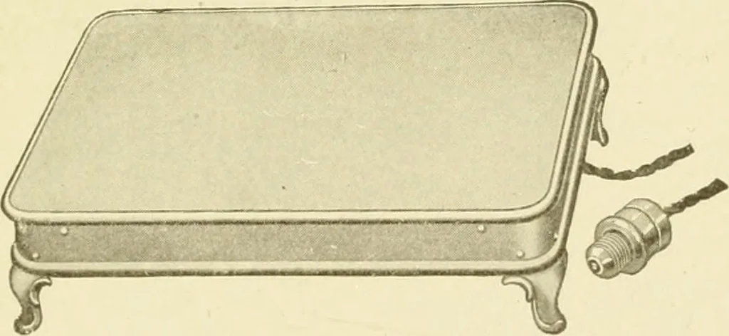 An illustration from Cyclopedia of applied electricity : a general reference work on direct-current generators and motors, storage batteries, electrochemistry, welding, electric wiring, meters, electric lighting, electric railways, power stations, switchboards, power transmission, alternating-current machinery, telegraphy, etc., 1916, leaf 314