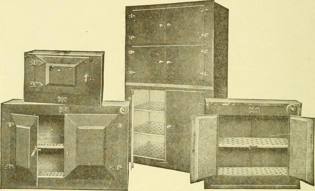 An illustration from Cyclopedia of applied electricity : a general reference work on direct-current generators and motors, storage batteries, electrochemistry, welding, electric wiring, meters, electric lighting, electric railways, power stations, switchboards, power transmission, alternating-current machinery, telegraphy, etc., 1916, leaf 315