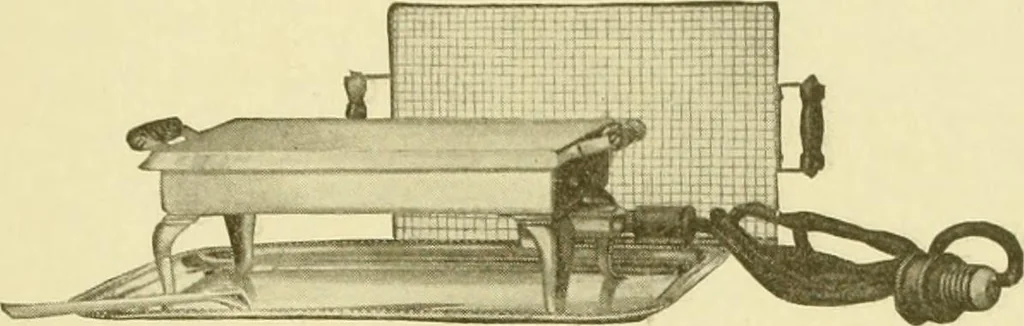 An illustration from Cyclopedia of applied electricity : a general reference work on direct-current generators and motors, storage batteries, electrochemistry, welding, electric wiring, meters, electric lighting, electric railways, power stations, switchboards, power transmission, alternating-current machinery, telegraphy, etc., 1916, leaf 316