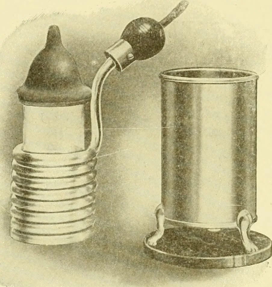 An illustration from Cyclopedia of applied electricity : a general reference work on direct-current generators and motors, storage batteries, electrochemistry, welding, electric wiring, meters, electric lighting, electric railways, power stations, switchboards, power transmission, alternating-current machinery, telegraphy, etc., 1916, leaf 317