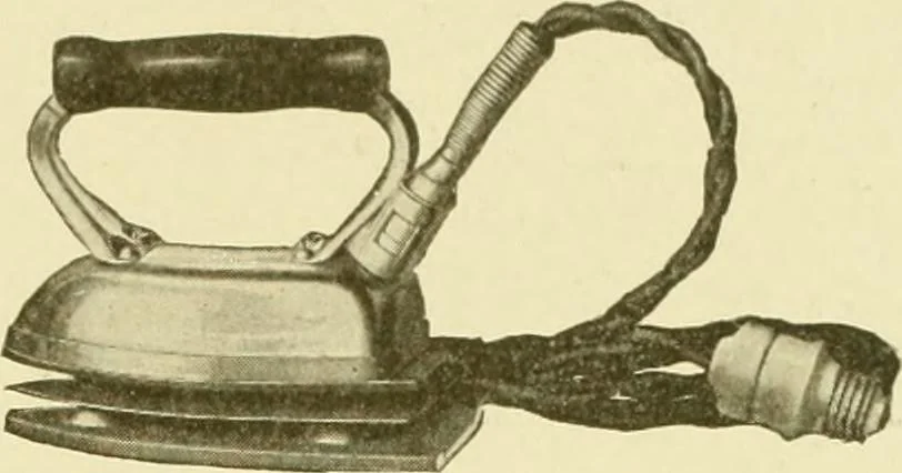 An illustration from Cyclopedia of applied electricity : a general reference work on direct-current generators and motors, storage batteries, electrochemistry, welding, electric wiring, meters, electric lighting, electric railways, power stations, switchboards, power transmission, alternating-current machinery, telegraphy, etc., 1916, leaf 318