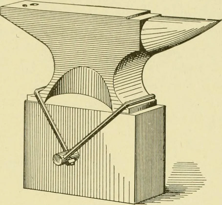 An illustration from Cyclopedia of applied electricity : a general reference work on direct-current generators and motors, storage batteries, electrochemistry, welding, electric wiring, meters, electric lighting, electric railways, power stations, switchboards, power transmission, alternating-current machinery, telegraphy, etc., 1916, leaf 346