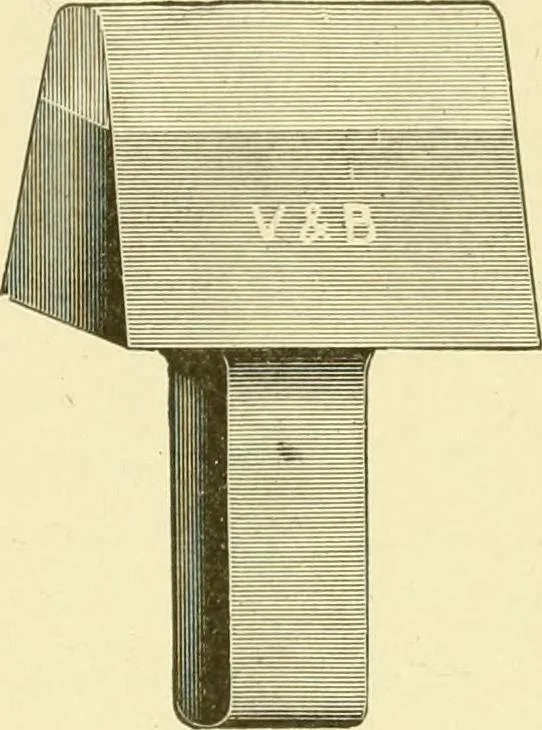 An illustration from Cyclopedia of applied electricity : a general reference work on direct-current generators and motors, storage batteries, electrochemistry, welding, electric wiring, meters, electric lighting, electric railways, power stations, switchboards, power transmission, alternating-current machinery, telegraphy, etc., 1916, leaf 349