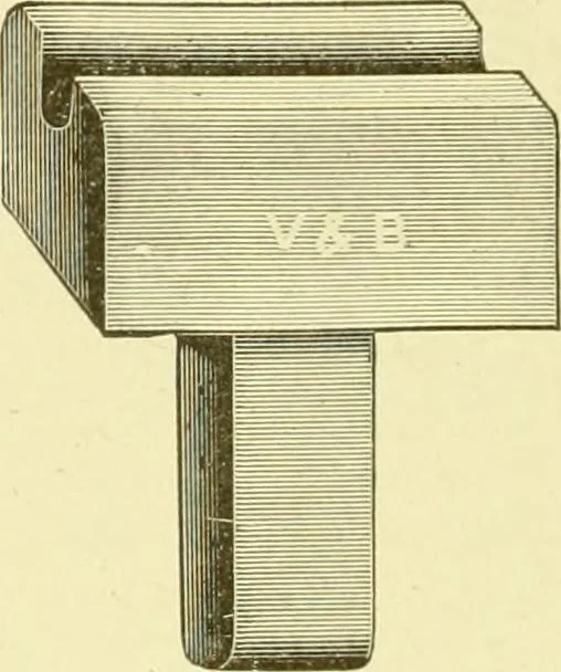 An illustration from Cyclopedia of applied electricity : a general reference work on direct-current generators and motors, storage batteries, electrochemistry, welding, electric wiring, meters, electric lighting, electric railways, power stations, switchboards, power transmission, alternating-current machinery, telegraphy, etc., 1916, leaf 349