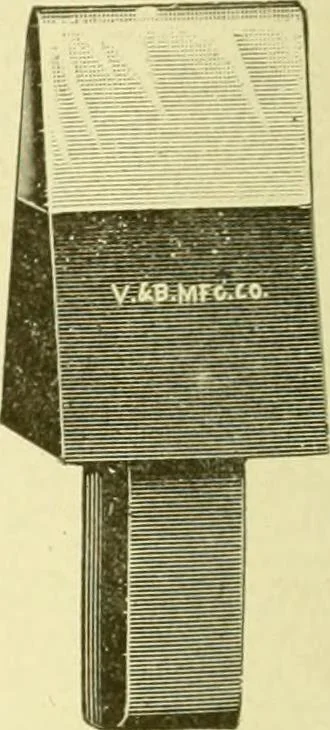 An illustration from Cyclopedia of applied electricity : a general reference work on direct-current generators and motors, storage batteries, electrochemistry, welding, electric wiring, meters, electric lighting, electric railways, power stations, switchboards, power transmission, alternating-current machinery, telegraphy, etc., 1916, leaf 349