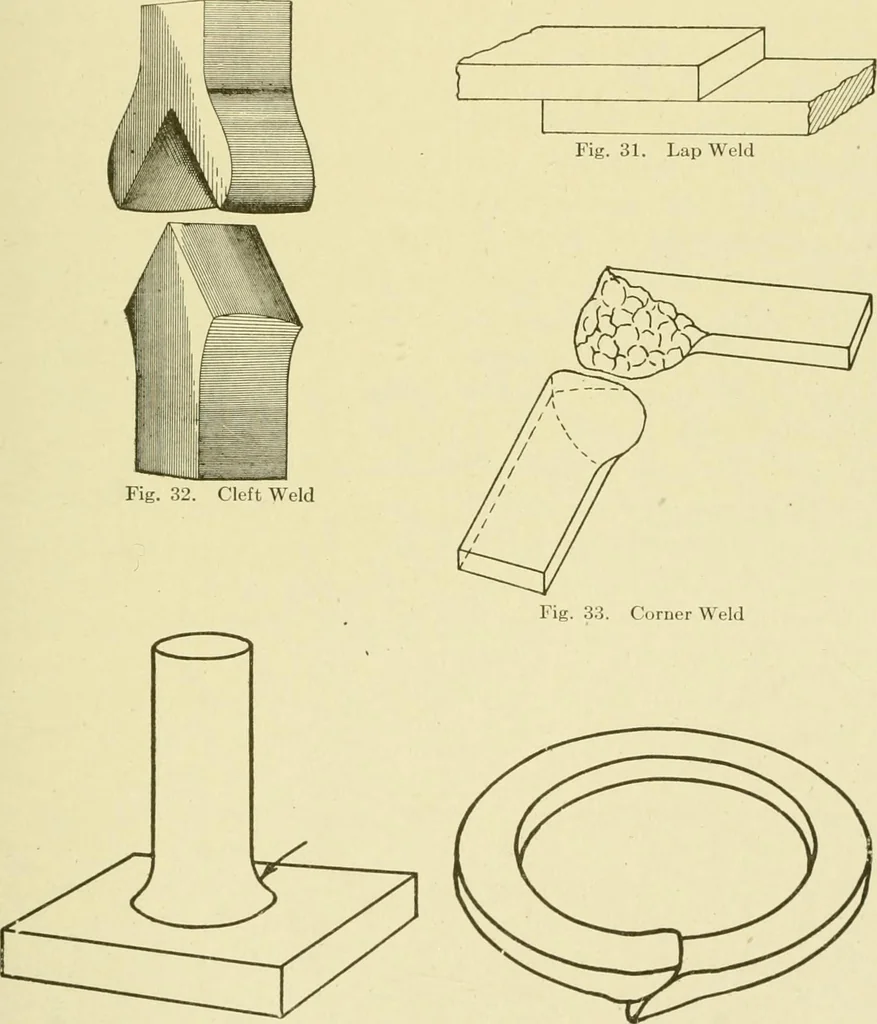 An illustration from Cyclopedia of applied electricity : a general reference work on direct-current generators and motors, storage batteries, electrochemistry, welding, electric wiring, meters, electric lighting, electric railways, power stations, switchboards, power transmission, alternating-current machinery, telegraphy, etc., 1916, leaf 352
