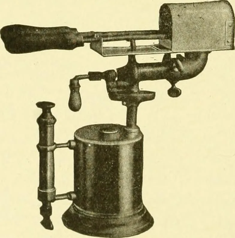 An illustration from Cyclopedia of applied electricity : a general reference work on direct-current generators and motors, storage batteries, electrochemistry, welding, electric wiring, meters, electric lighting, electric railways, power stations, switchboards, power transmission, alternating-current machinery, telegraphy, etc., 1916, leaf 355