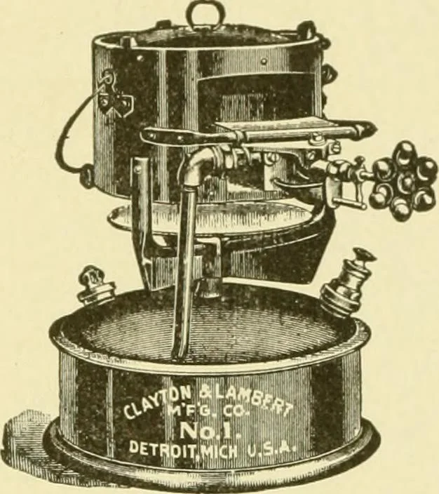 An illustration from Cyclopedia of applied electricity : a general reference work on direct-current generators and motors, storage batteries, electrochemistry, welding, electric wiring, meters, electric lighting, electric railways, power stations, switchboards, power transmission, alternating-current machinery, telegraphy, etc., 1916, leaf 356
