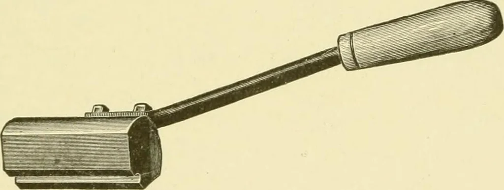 An illustration from Cyclopedia of applied electricity : a general reference work on direct-current generators and motors, storage batteries, electrochemistry, welding, electric wiring, meters, electric lighting, electric railways, power stations, switchboards, power transmission, alternating-current machinery, telegraphy, etc., 1916, leaf 356
