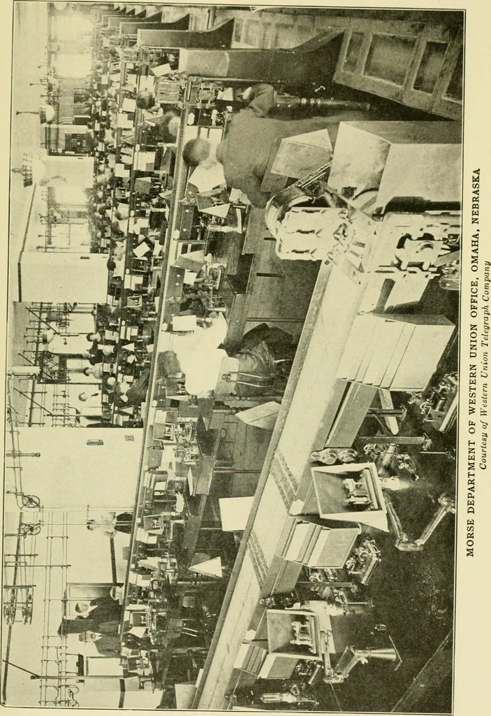 An illustration from Cyclopedia of applied electricity : a general reference work on direct-current generators and motors, storage batteries, electrochemistry, welding, electric wiring, meters, electric lighting, electric railways, power stations, switchboards, power transmission, alternating-current machinery, telegraphy, etc., 1916, leaf 36