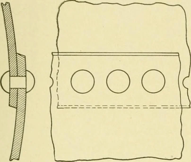 An illustration from Cyclopedia of applied electricity : a general reference work on direct-current generators and motors, storage batteries, electrochemistry, welding, electric wiring, meters, electric lighting, electric railways, power stations, switchboards, power transmission, alternating-current machinery, telegraphy, etc., 1916, leaf 362