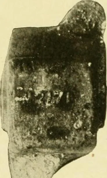 An illustration from Cyclopedia of applied electricity : a general reference work on direct-current generators and motors, storage batteries, electrochemistry, welding, electric wiring, meters, electric lighting, electric railways, power stations, switchboards, power transmission, alternating-current machinery, telegraphy, etc., 1916, leaf 368