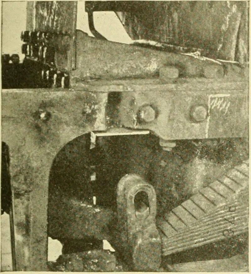 An illustration from Cyclopedia of applied electricity : a general reference work on direct-current generators and motors, storage batteries, electrochemistry, welding, electric wiring, meters, electric lighting, electric railways, power stations, switchboards, power transmission, alternating-current machinery, telegraphy, etc., 1916, leaf 390