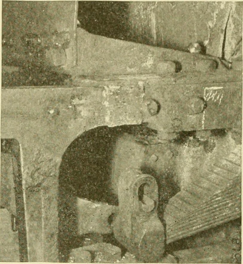 An illustration from Cyclopedia of applied electricity : a general reference work on direct-current generators and motors, storage batteries, electrochemistry, welding, electric wiring, meters, electric lighting, electric railways, power stations, switchboards, power transmission, alternating-current machinery, telegraphy, etc., 1916, leaf 390