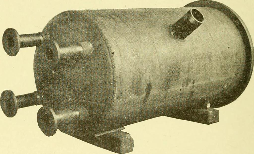 An illustration from Cyclopedia of applied electricity : a general reference work on direct-current generators and motors, storage batteries, electrochemistry, welding, electric wiring, meters, electric lighting, electric railways, power stations, switchboards, power transmission, alternating-current machinery, telegraphy, etc., 1916, leaf 391