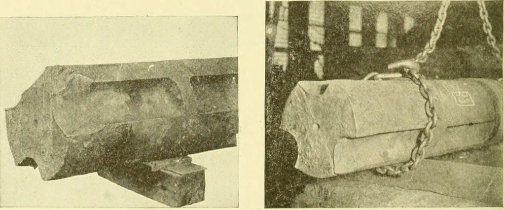 An illustration from Cyclopedia of applied electricity : a general reference work on direct-current generators and motors, storage batteries, electrochemistry, welding, electric wiring, meters, electric lighting, electric railways, power stations, switchboards, power transmission, alternating-current machinery, telegraphy, etc., 1916, leaf 395