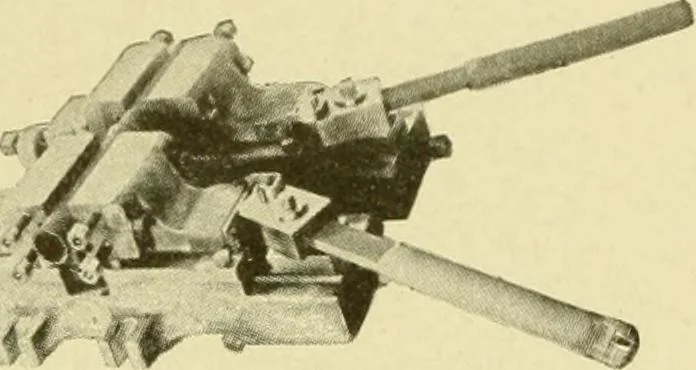 An illustration from Cyclopedia of applied electricity : a general reference work on direct-current generators and motors, storage batteries, electrochemistry, welding, electric wiring, meters, electric lighting, electric railways, power stations, switchboards, power transmission, alternating-current machinery, telegraphy, etc., 1916, leaf 410