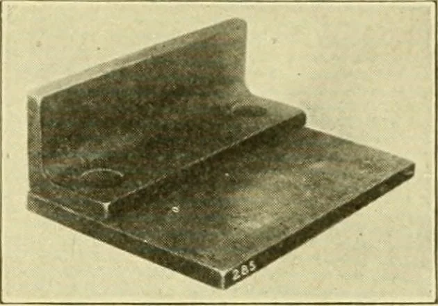 An illustration from Cyclopedia of applied electricity : a general reference work on direct-current generators and motors, storage batteries, electrochemistry, welding, electric wiring, meters, electric lighting, electric railways, power stations, switchboards, power transmission, alternating-current machinery, telegraphy, etc., 1916, leaf 414