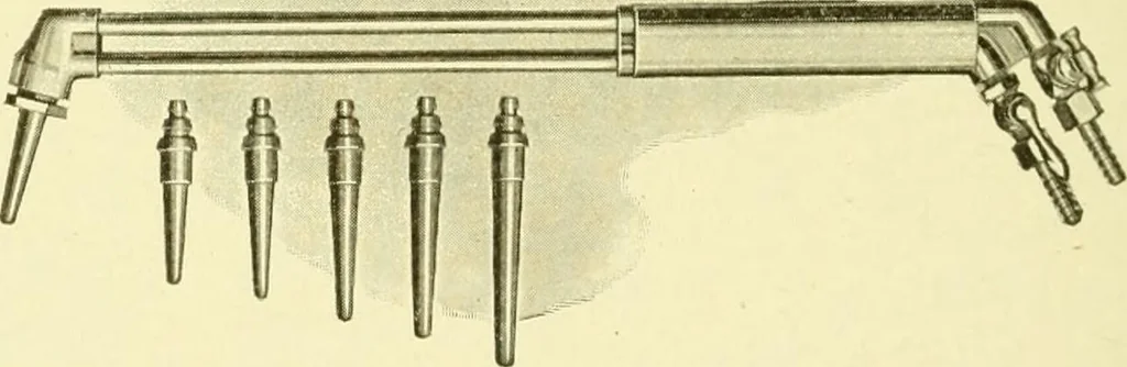 An illustration from Cyclopedia of applied electricity : a general reference work on direct-current generators and motors, storage batteries, electrochemistry, welding, electric wiring, meters, electric lighting, electric railways, power stations, switchboards, power transmission, alternating-current machinery, telegraphy, etc., 1916, leaf 441