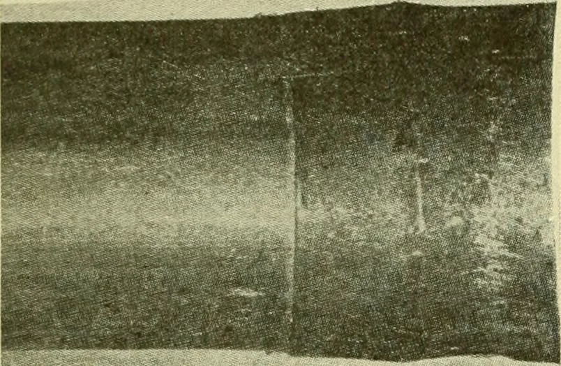 An illustration from Cyclopedia of applied electricity : a general reference work on direct-current generators and motors, storage batteries, electrochemistry, welding, electric wiring, meters, electric lighting, electric railways, power stations, switchboards, power transmission, alternating-current machinery, telegraphy, etc., 1916, leaf 446