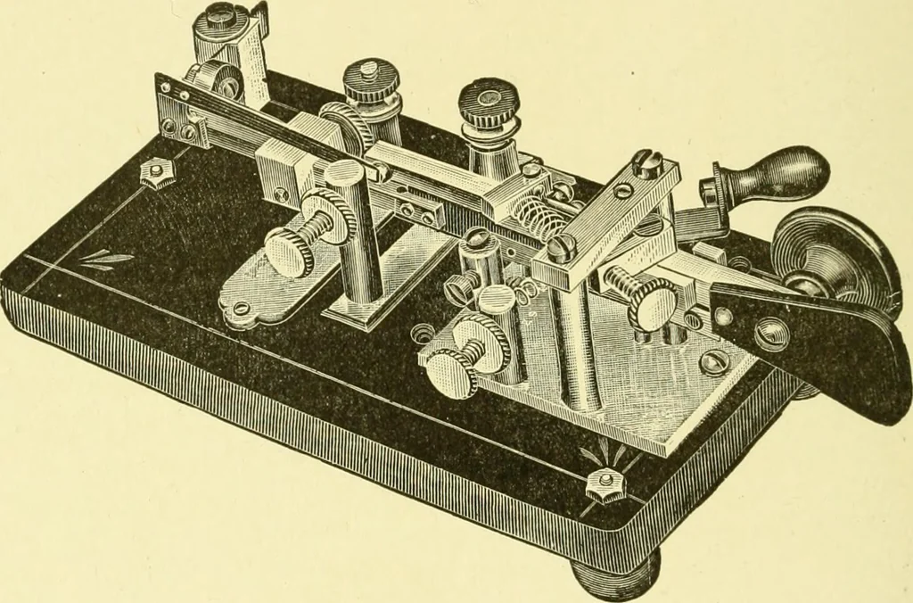 An illustration from Cyclopedia of applied electricity : a general reference work on direct-current generators and motors, storage batteries, electrochemistry, welding, electric wiring, meters, electric lighting, electric railways, power stations, switchboards, power transmission, alternating-current machinery, telegraphy, etc., 1916, leaf 45