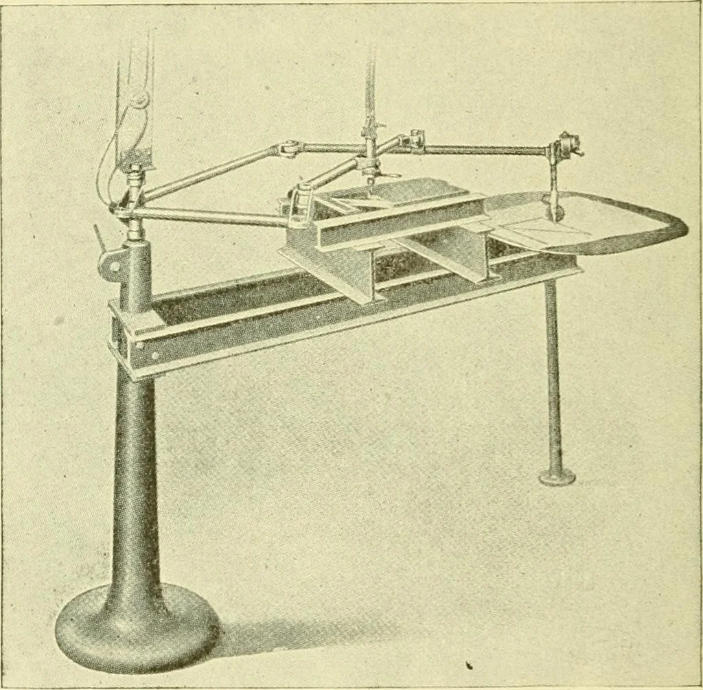 An illustration from Cyclopedia of applied electricity : a general reference work on direct-current generators and motors, storage batteries, electrochemistry, welding, electric wiring, meters, electric lighting, electric railways, power stations, switchboards, power transmission, alternating-current machinery, telegraphy, etc., 1916, leaf 455
