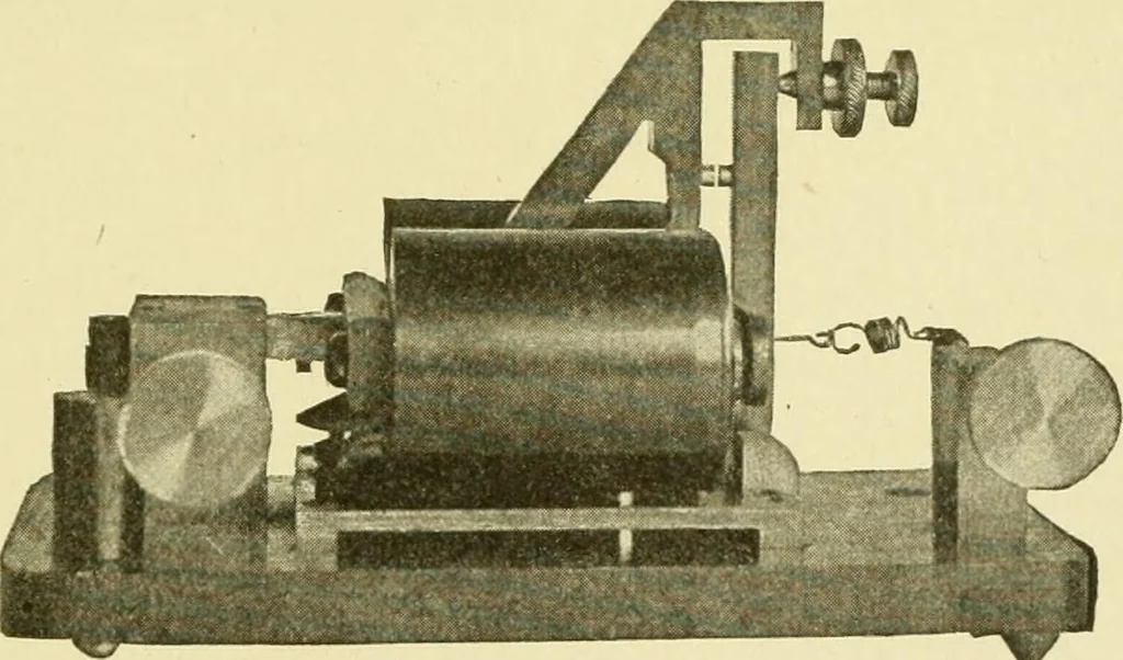 An illustration from Cyclopedia of applied electricity : a general reference work on direct-current generators and motors, storage batteries, electrochemistry, welding, electric wiring, meters, electric lighting, electric railways, power stations, switchboards, power transmission, alternating-current machinery, telegraphy, etc., 1916, leaf 46