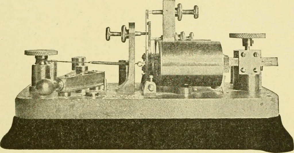 An illustration from Cyclopedia of applied electricity : a general reference work on direct-current generators and motors, storage batteries, electrochemistry, welding, electric wiring, meters, electric lighting, electric railways, power stations, switchboards, power transmission, alternating-current machinery, telegraphy, etc., 1916, leaf 48