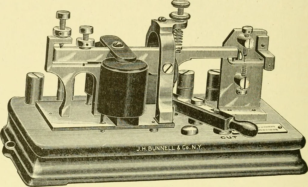An illustration from Cyclopedia of applied electricity : a general reference work on direct-current generators and motors, storage batteries, electrochemistry, welding, electric wiring, meters, electric lighting, electric railways, power stations, switchboards, power transmission, alternating-current machinery, telegraphy, etc., 1916, leaf 49