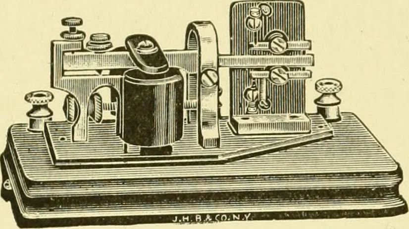 An illustration from Cyclopedia of applied electricity : a general reference work on direct-current generators and motors, storage batteries, electrochemistry, welding, electric wiring, meters, electric lighting, electric railways, power stations, switchboards, power transmission, alternating-current machinery, telegraphy, etc., 1916, leaf 57
