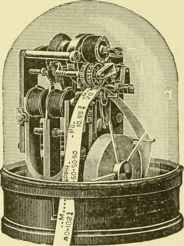 An illustration from Cyclopedia of applied electricity : a general reference work on direct-current generators and motors, storage batteries, electrochemistry, welding, electric wiring, meters, electric lighting, electric railways, power stations, switchboards, power transmission, alternating-current machinery, telegraphy, etc., 1916, leaf 66
