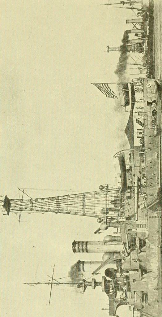 An illustration from Cyclopedia of applied electricity : a general reference work on direct-current generators and motors, storage batteries, electrochemistry, welding, electric wiring, meters, electric lighting, electric railways, power stations, switchboards, power transmission, alternating-current machinery, telegraphy, etc., 1916, leaf 91