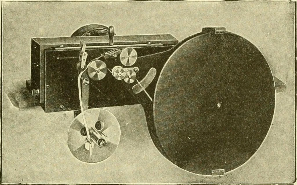 An illustration from Cyclopedia of applied electricity : a general reference work on direct-current generators and motors, storage batteries, electrochemistry, welding, electric wiring, meters, electric lighting, electric railways, power stations, switchboards, power transmission, alternating-current machinery, telegraphy, etc., 1916, leaf 98