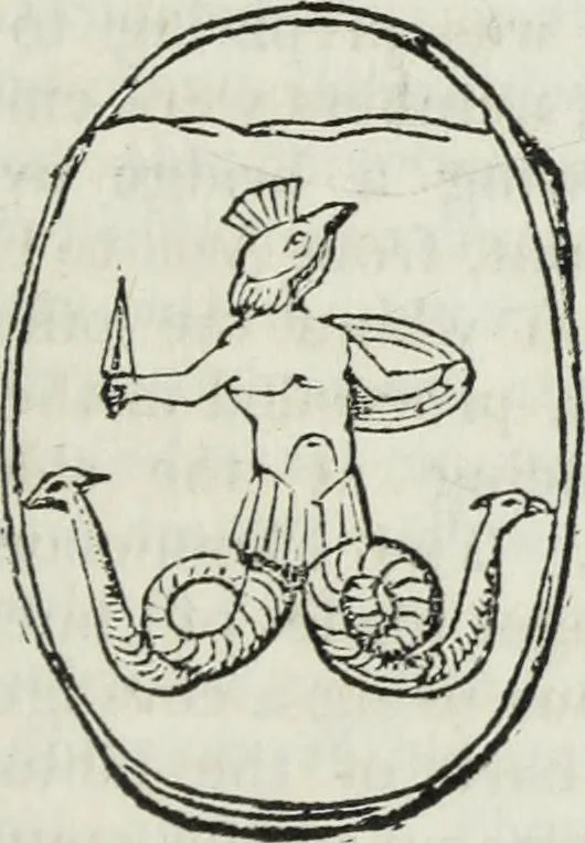 An illustration from Cyclopedia of architecture, historical, descriptive, typographical, decorative, theoretical and mechanical, alphabetically arranged, familiarly explained, and adapted to the comprehension of workmen, etc., etc. By Robert Stuart [pseud.] ... Two volumes in one. .., 1854, leaf 38