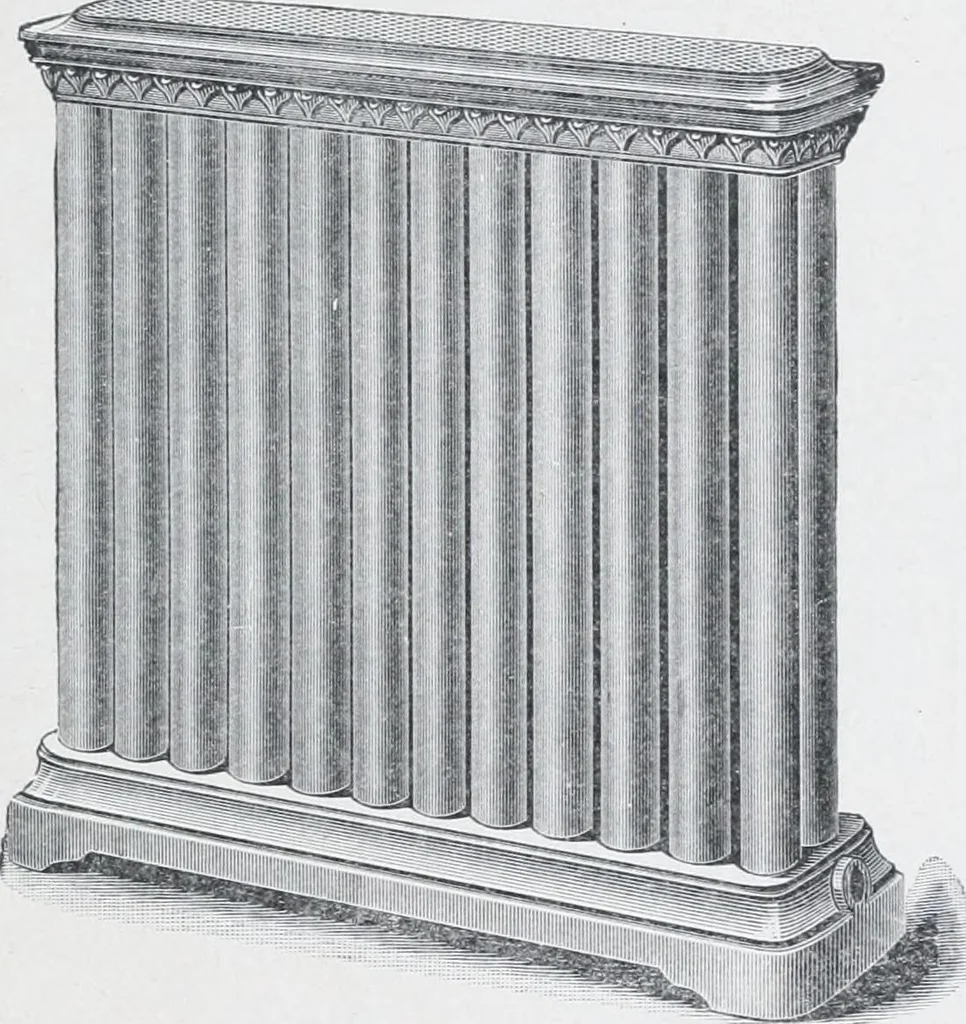 An illustration from Cyclopedia of architecture, carpentry, and building : a general reference work, 1912, leaf 103