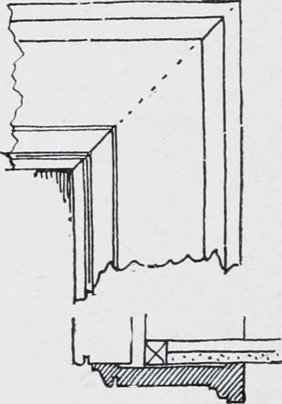 An illustration from Cyclopedia of architecture, carpentry, and building : a general reference work, 1912, leaf 108