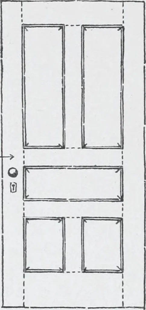 An illustration from Cyclopedia of architecture, carpentry, and building : a general reference work, 1912, leaf 116